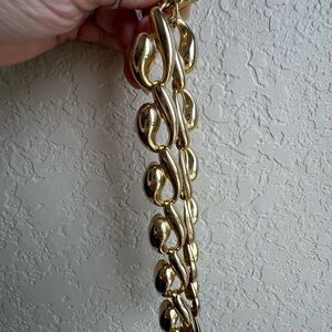 Chunky Gold Chain Necklace